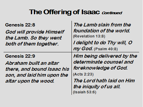 The Offering of Isaac 4