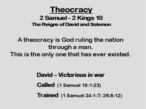 Theocracy