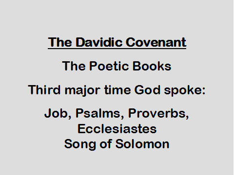 The Davidic Covenant