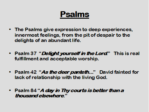 Psalms 