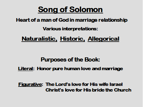 Song of Solomon