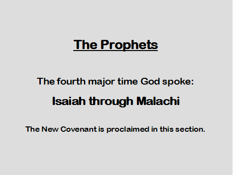 The Prophets