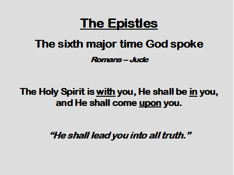 The Epistles