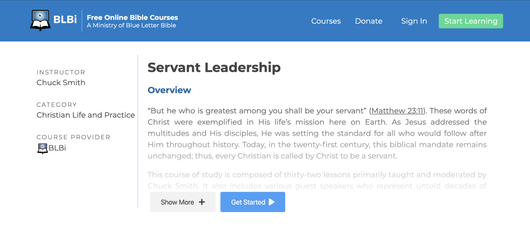 Enroll in a Course