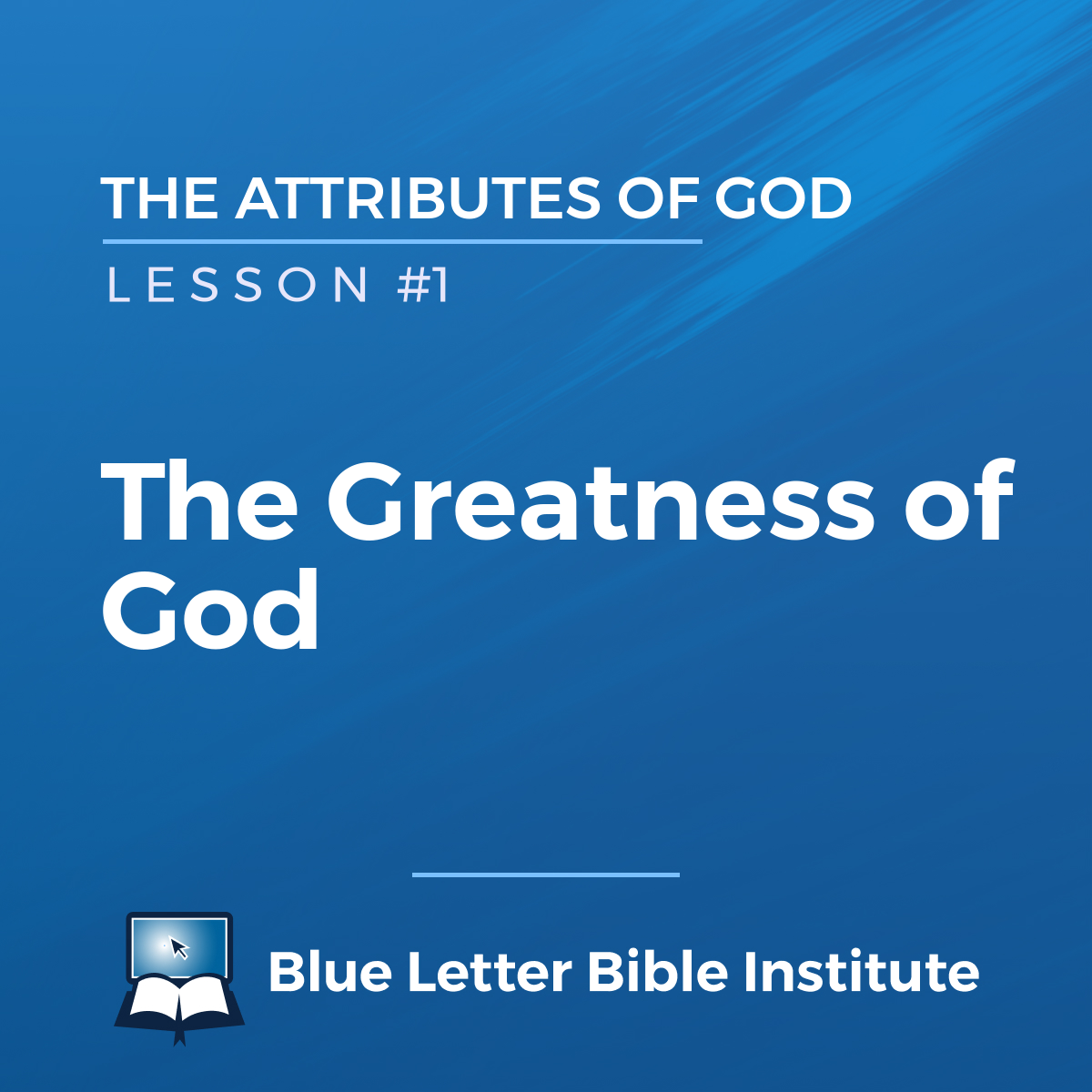 greatness of god